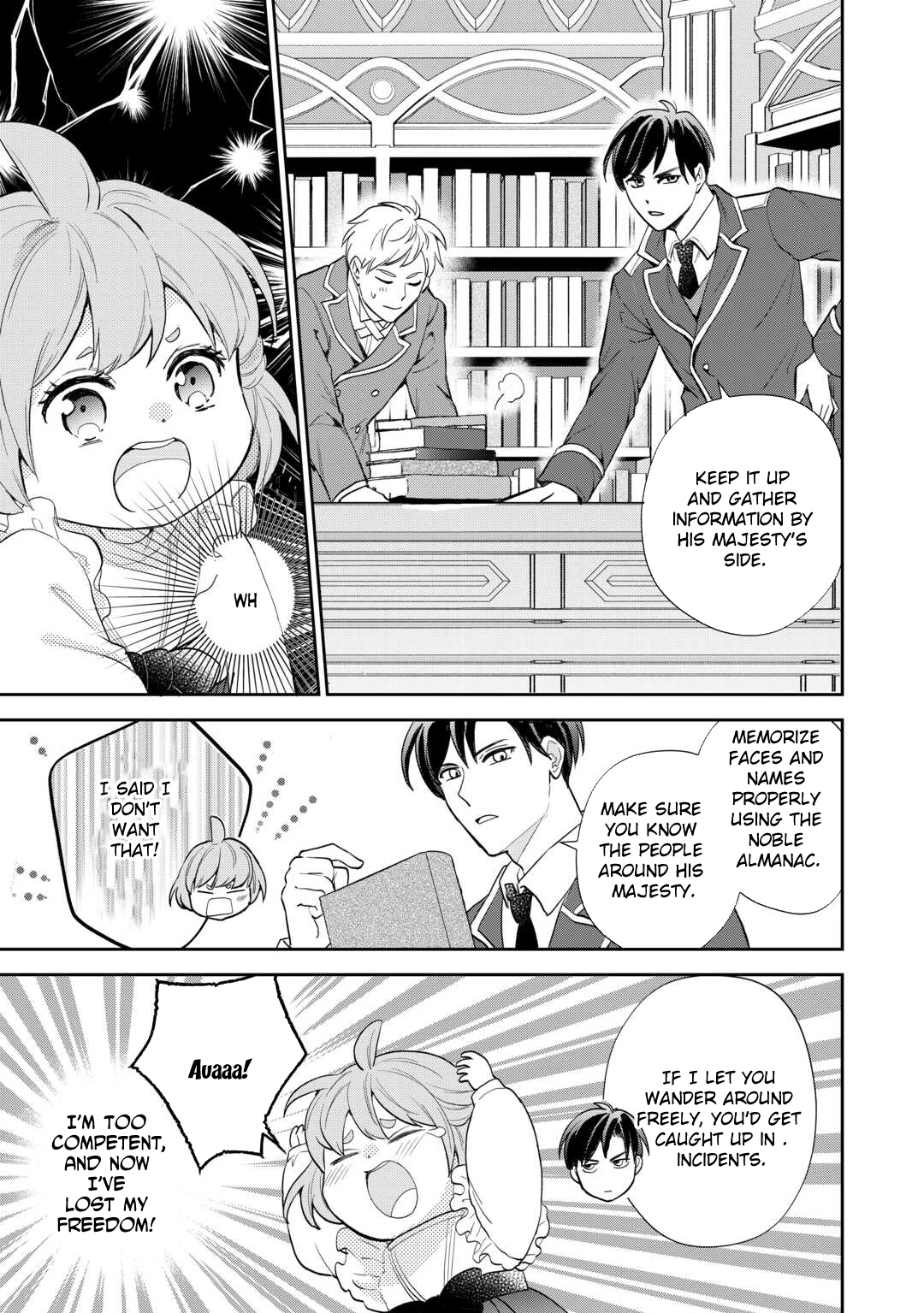 Reincarnated Baby Katy Is Doing Spy Work , and Seems to Be Dotingly Loved by Her Ruthless Father. Chapter 9 Page 19